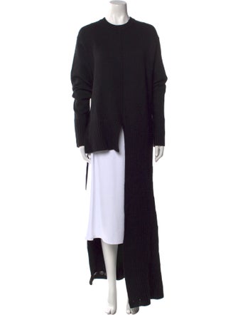 Peter Do Virgin Wool Crew Neck Sweater