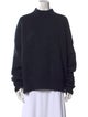 Peter Do Merino Wool Mock Neck Sweater