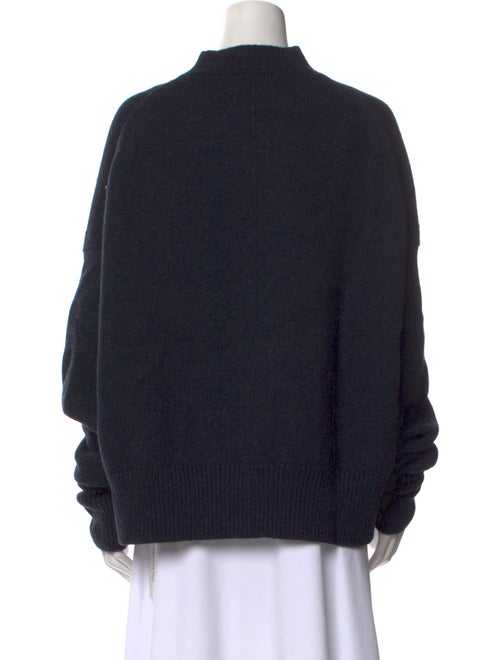 Peter Do Merino Wool Mock Neck Sweater
