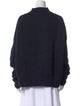 Peter Do Merino Wool Mock Neck Sweater