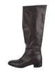 Peter Do Leather Riding Boots