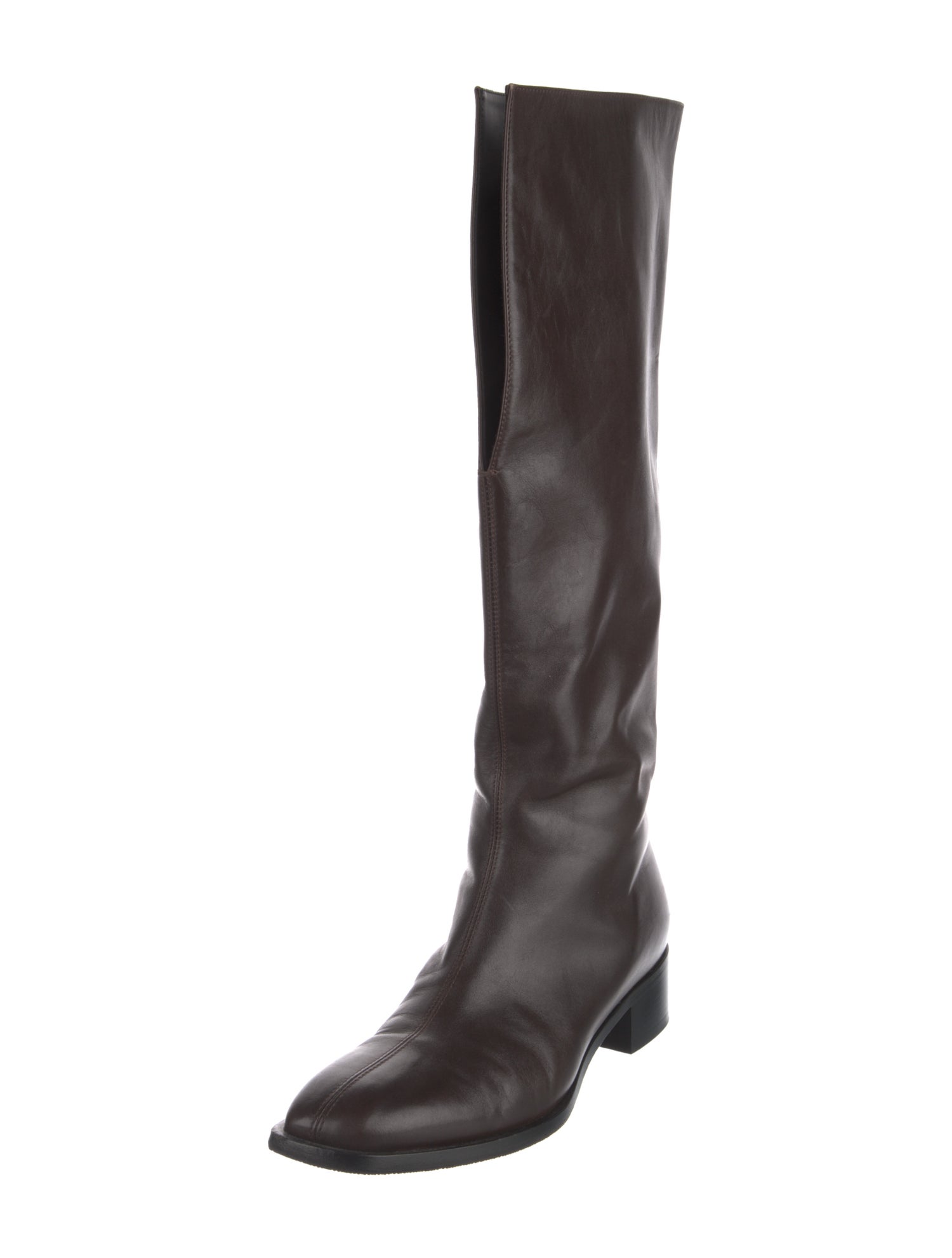 Peter Do Leather Riding Boots