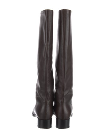 Peter Do Leather Riding Boots