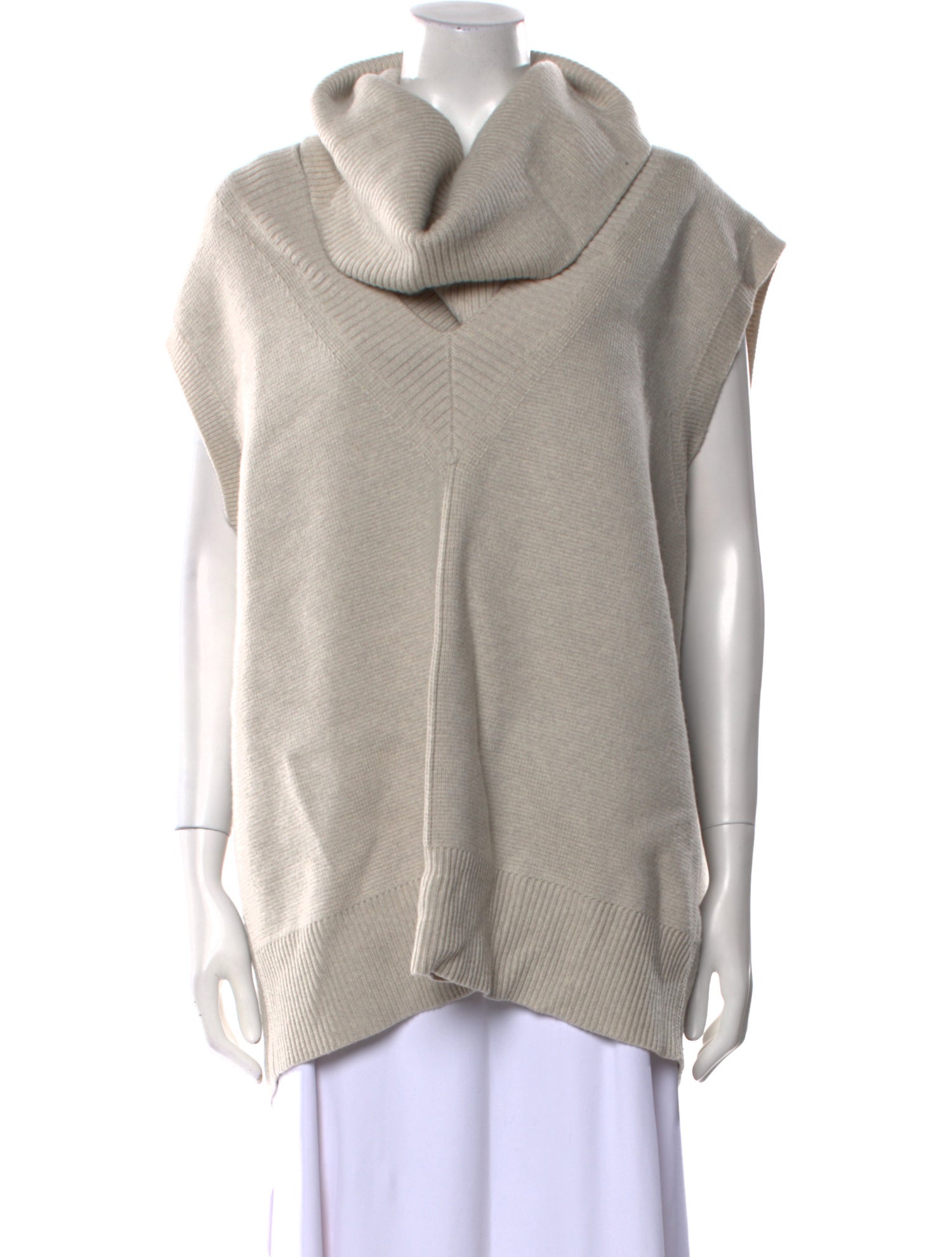 Peter Do Merino Wool Cowl Neck Sweater