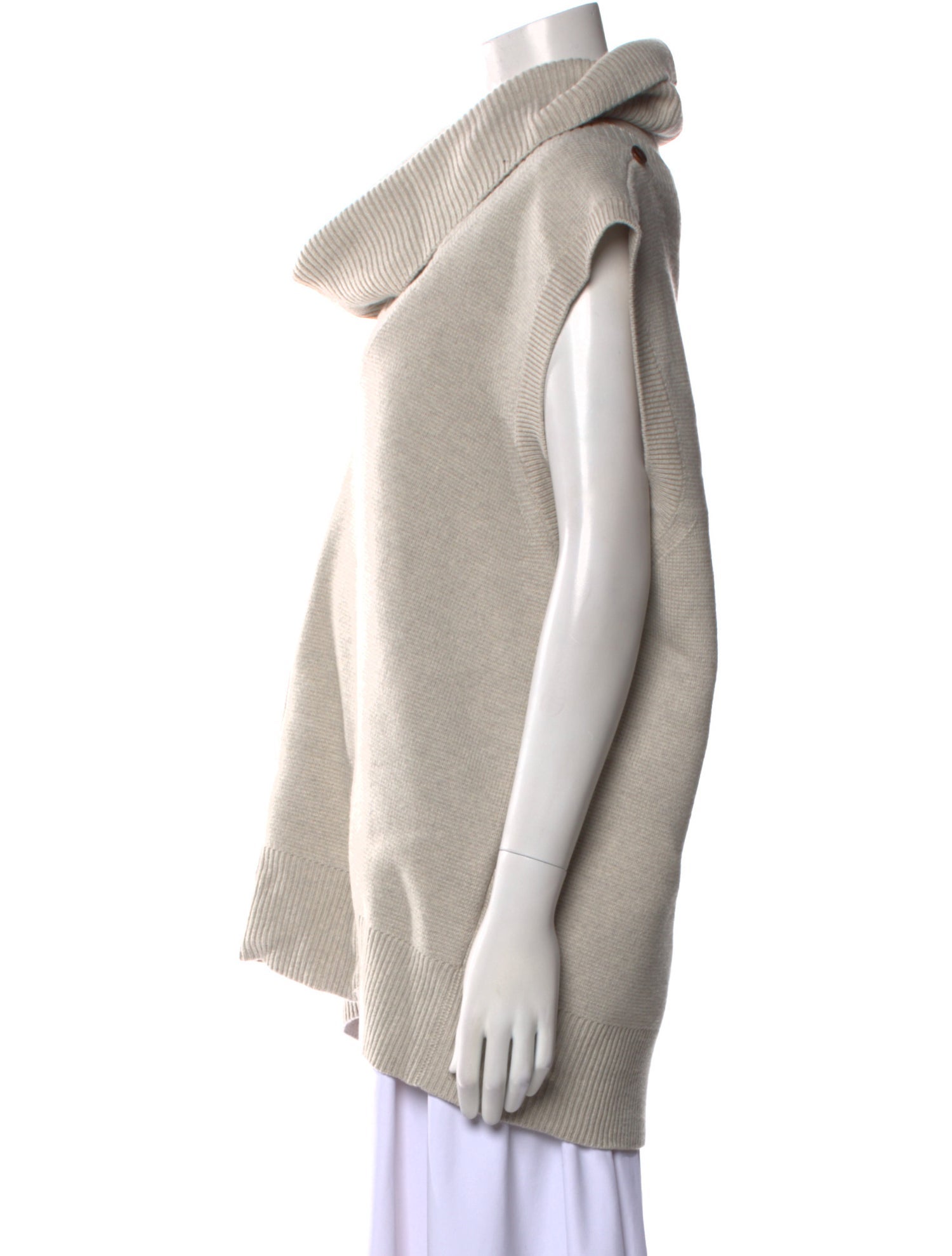 Peter Do Merino Wool Cowl Neck Sweater