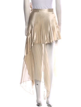 Peter Do Silk Long Skirt