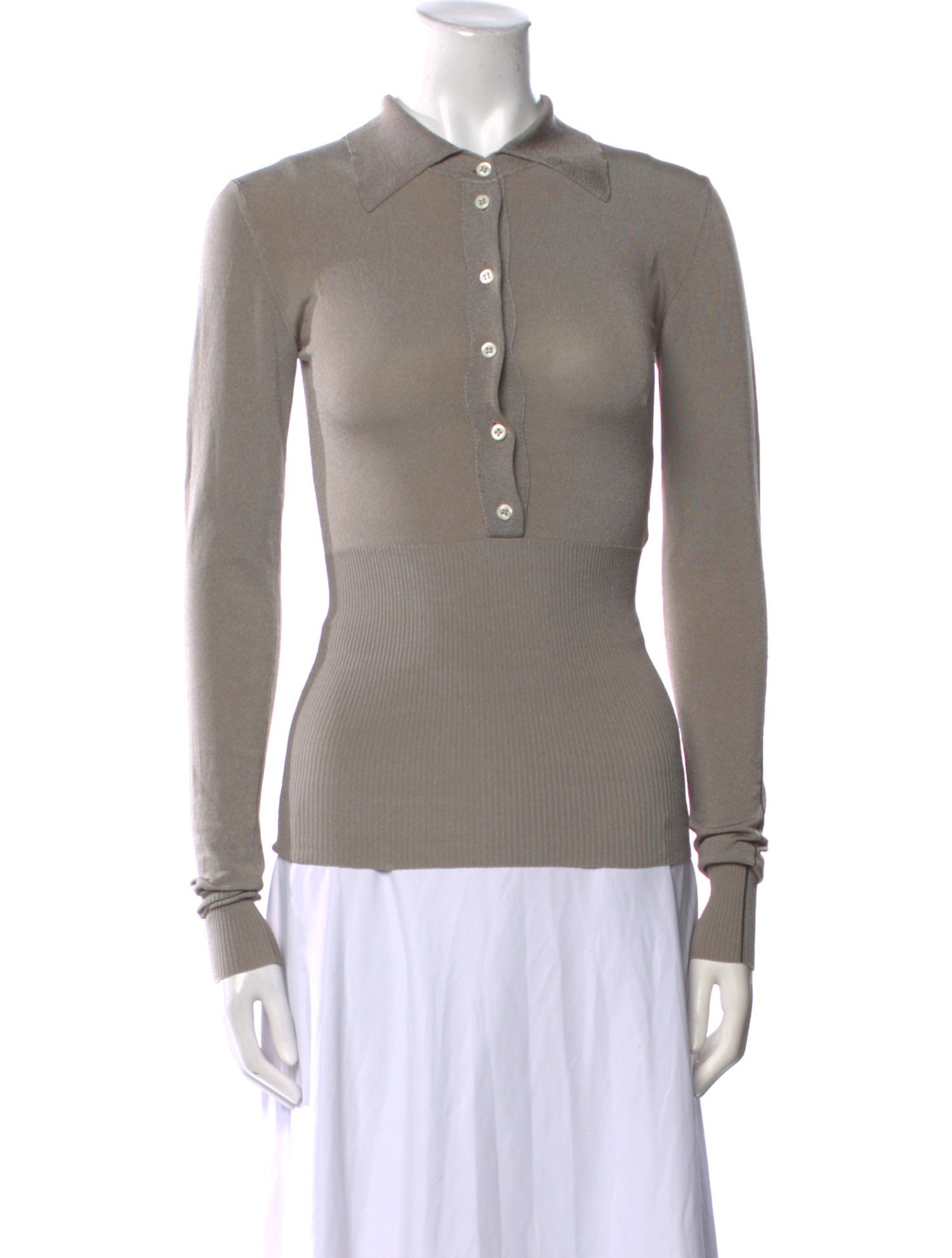 Peter Do Long Sleeve Top