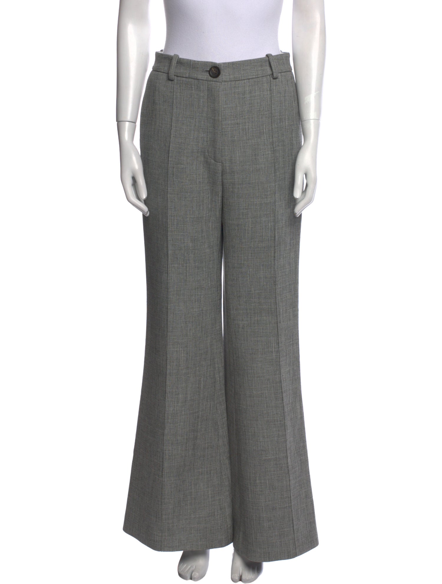 Peter Do Wide Leg Pants