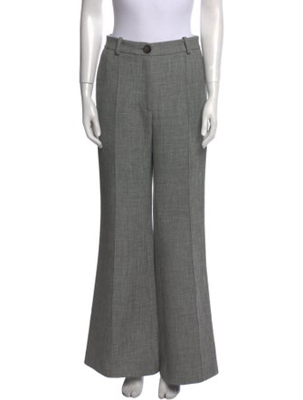 Peter Do Wide Leg Pants