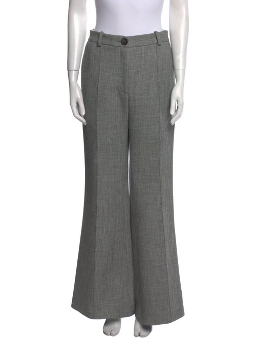 Peter Do Wide Leg Pants