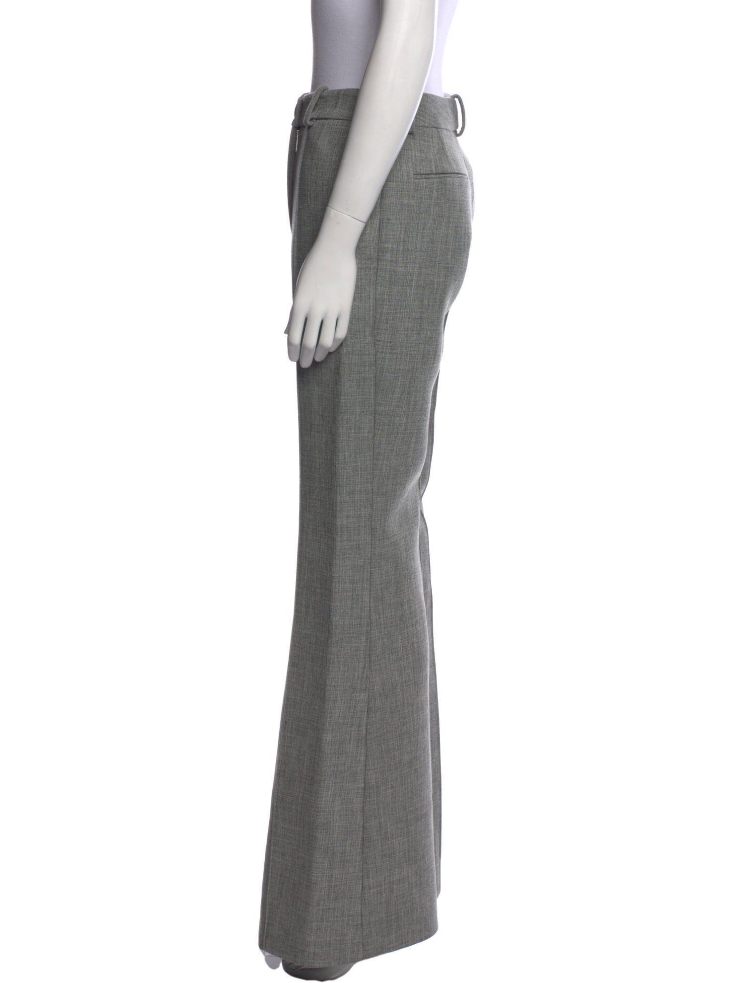 Peter Do Wide Leg Pants