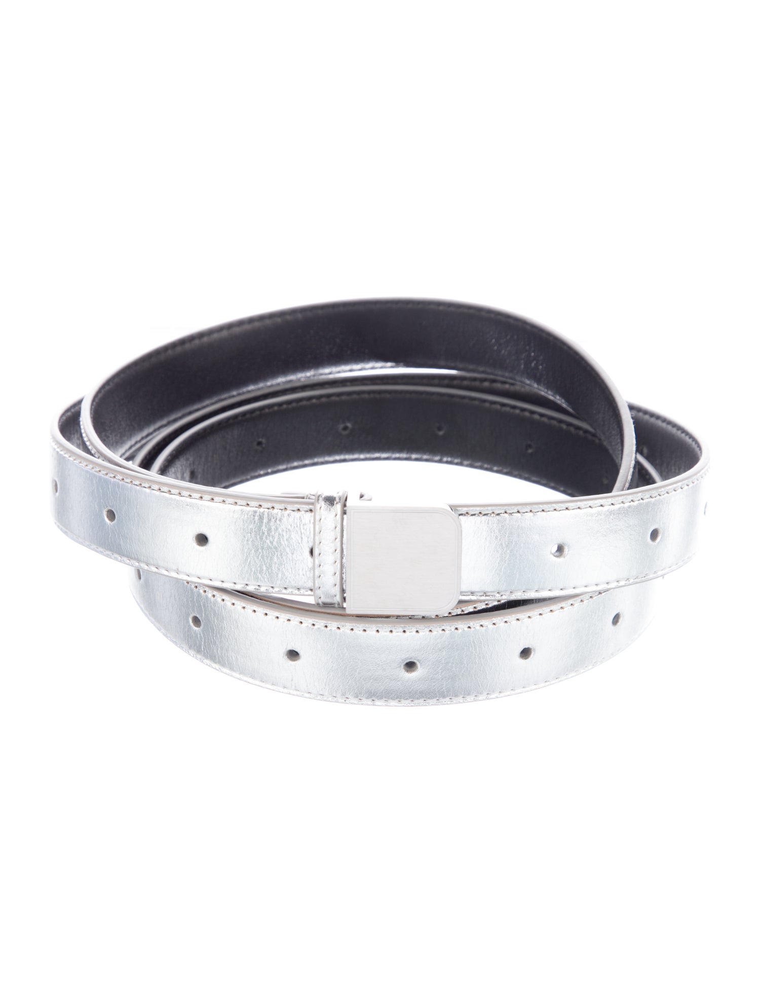 Peter Do Leather Belt w/ Tags