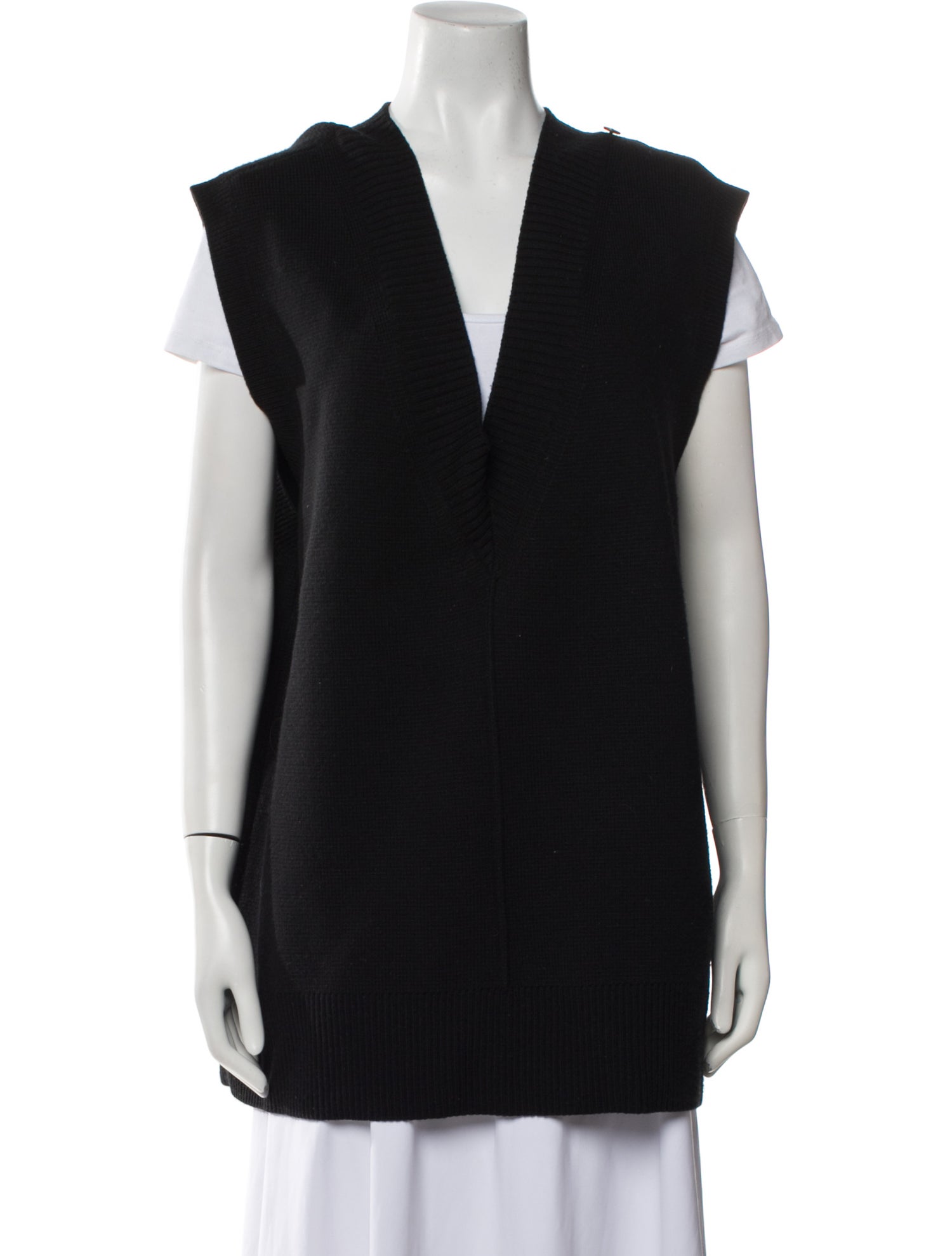 Peter Do Merino Wool V-Neck Sweater