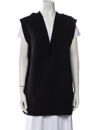 Peter Do Merino Wool V-Neck Sweater