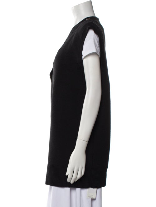 Peter Do Merino Wool V-Neck Sweater