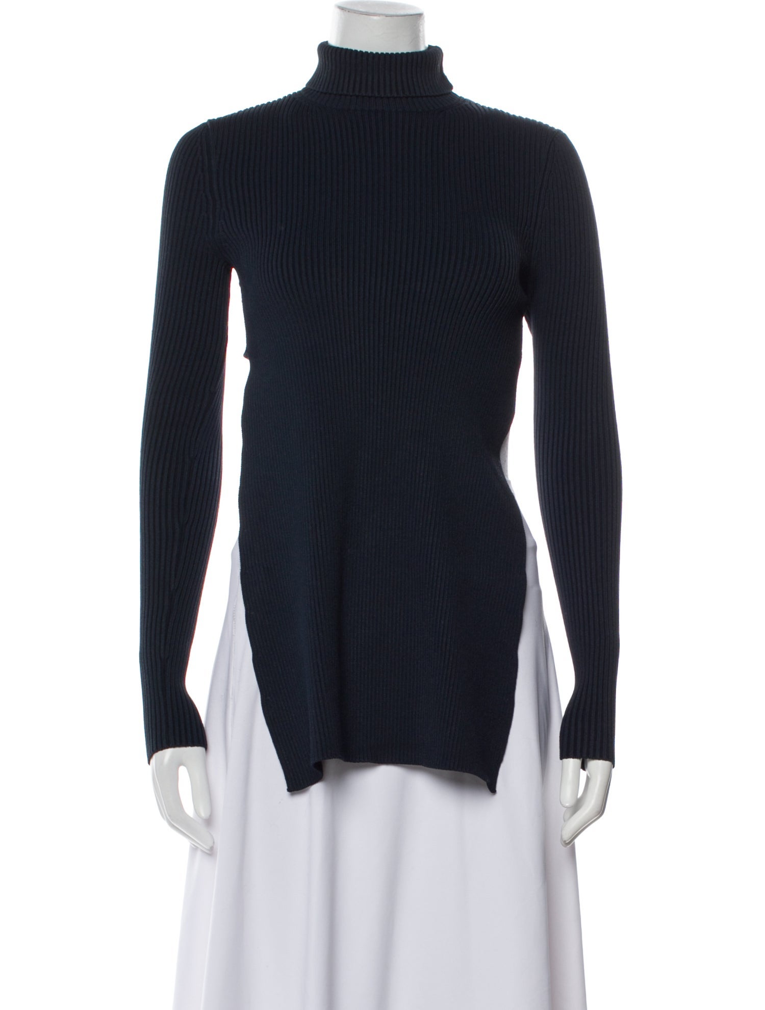 Peter Do Turtleneck Long Sleeve Top
