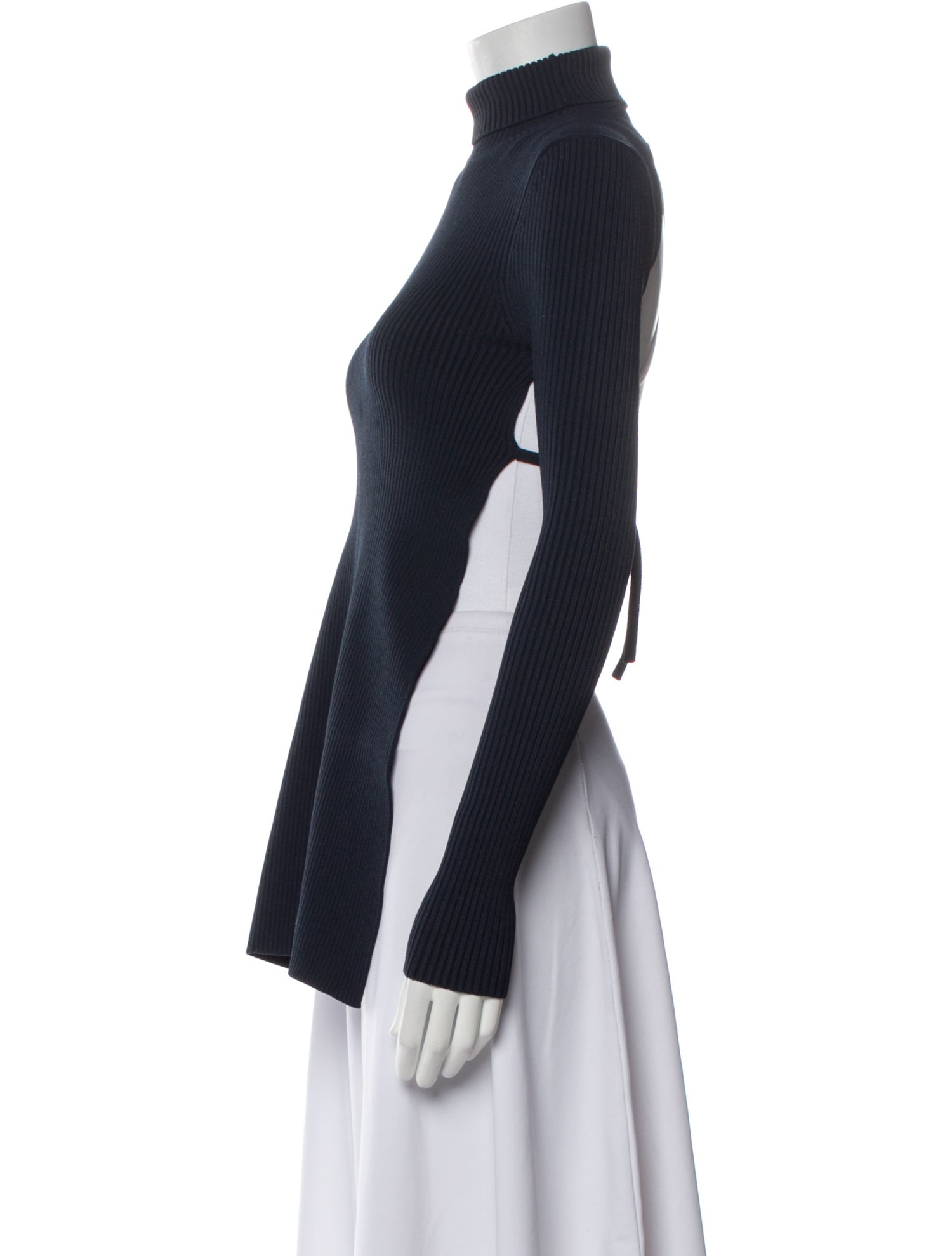 Peter Do Turtleneck Long Sleeve Top