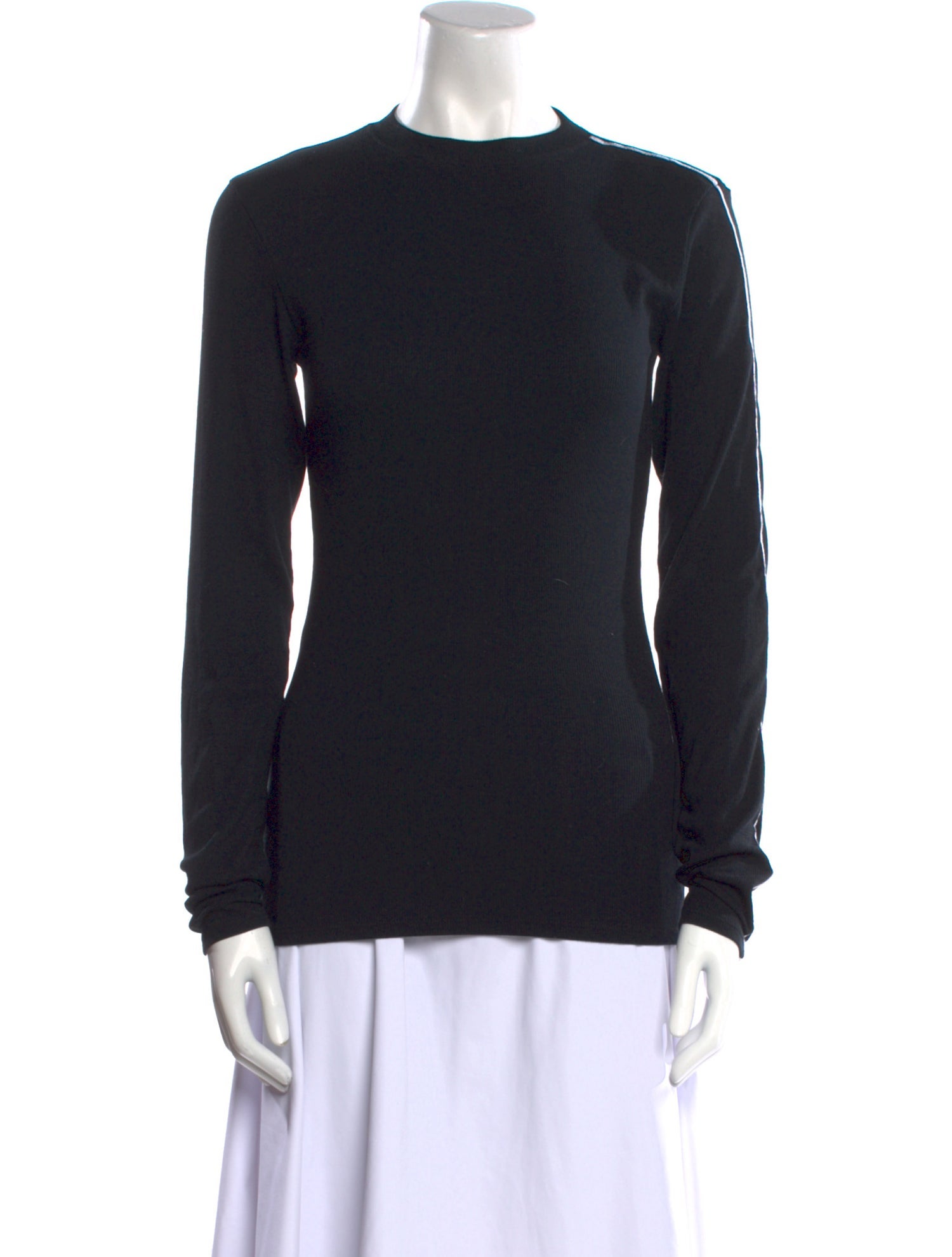 Peter Do Crew Neck Long Sleeve Sweatshirt