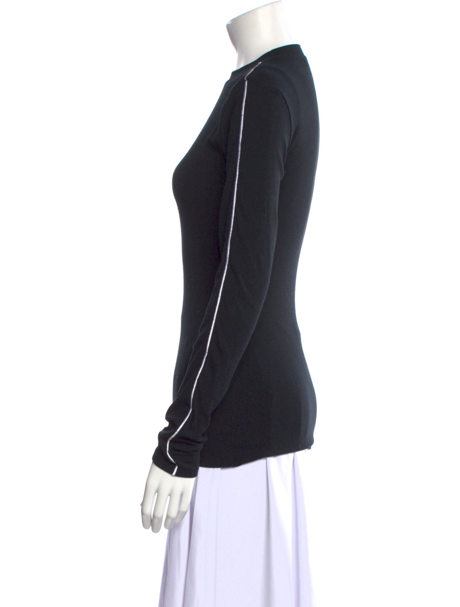 Peter Do Crew Neck Long Sleeve Sweatshirt