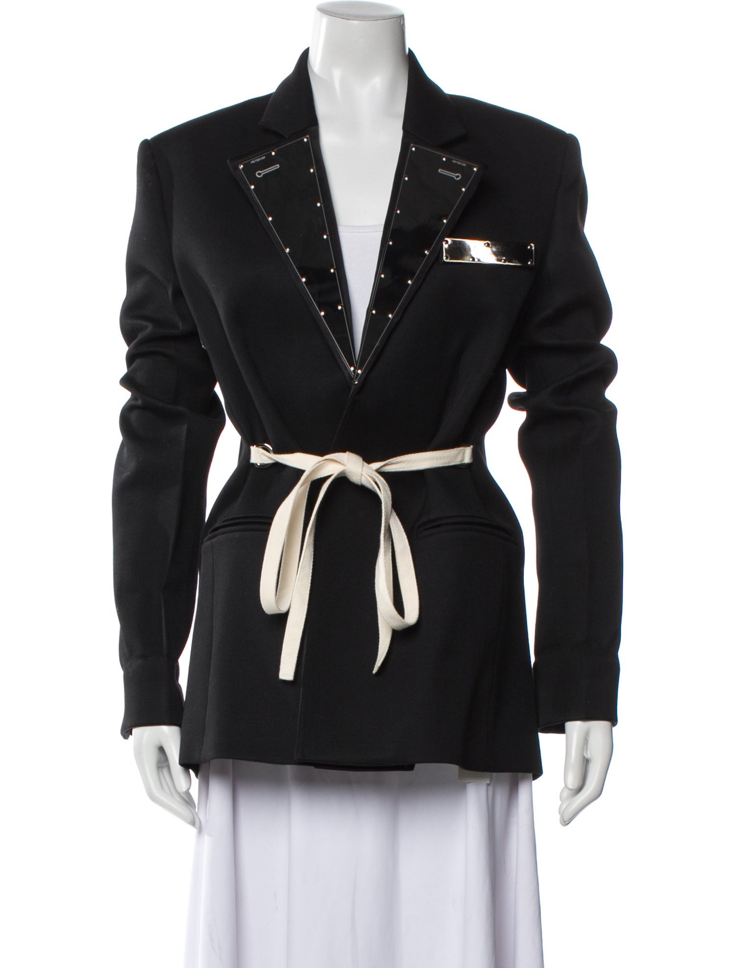 Peter Do Virgin Wool Blazer