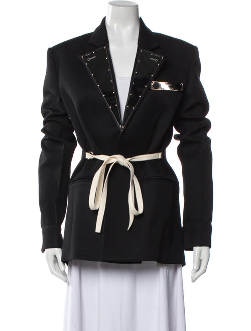 Peter Do Virgin Wool Blazer