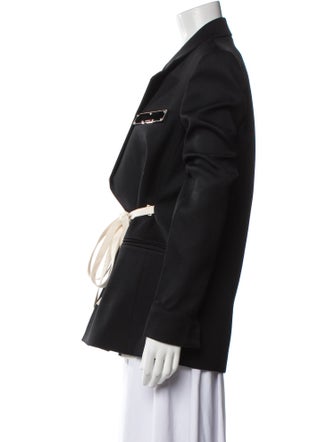 Peter Do Virgin Wool Blazer