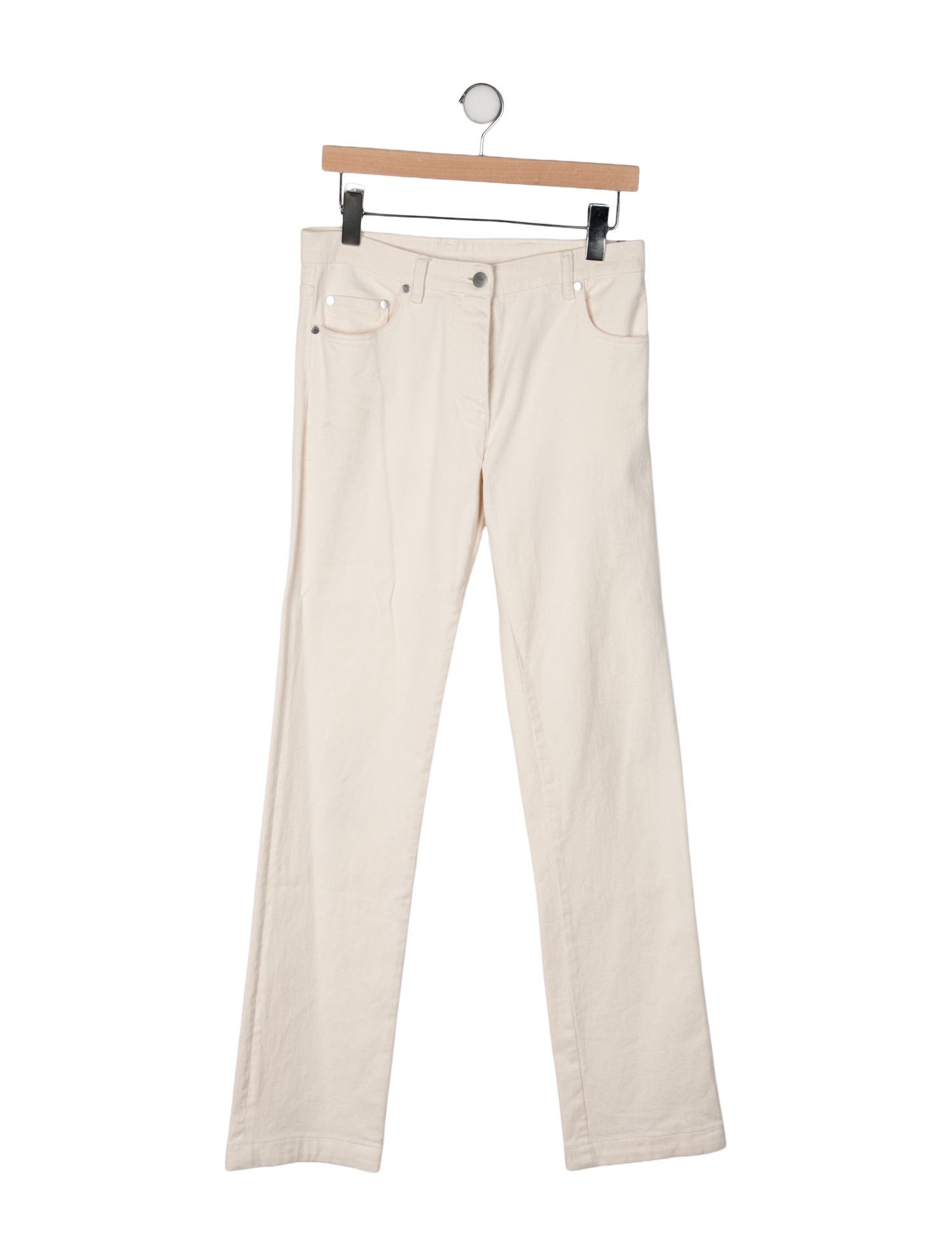 Peter Do Straight Leg Pants