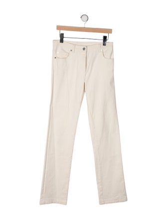 Peter Do Straight Leg Pants