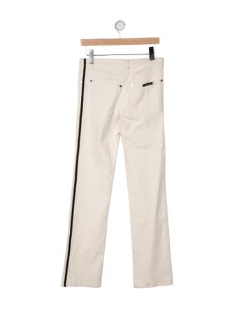 Peter Do Straight Leg Pants