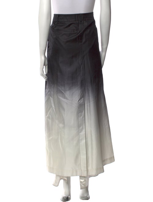 Peter Do Silk Long Skirt