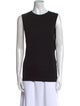 Peter Do Crew Neck Sleeveless Top