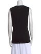 Peter Do Crew Neck Sleeveless Top