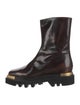 Peter Do Patent Leather Boots