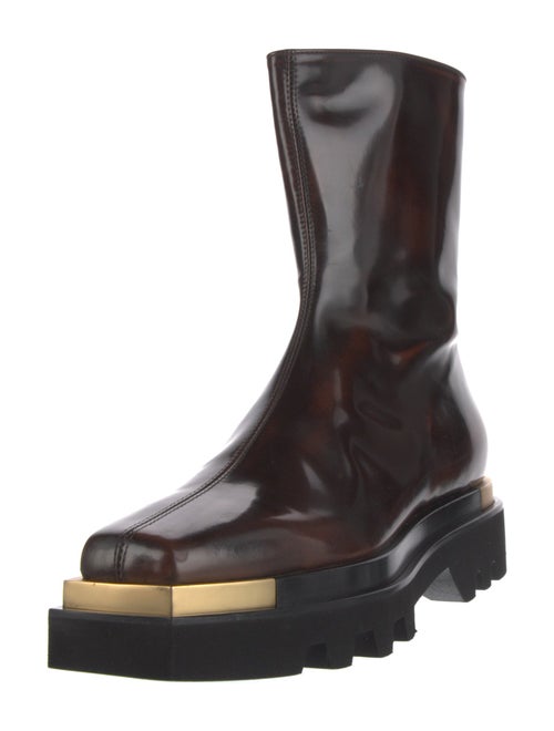 Peter Do Patent Leather Boots