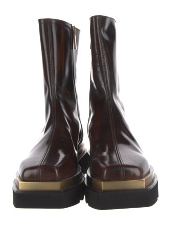 Peter Do Patent Leather Boots