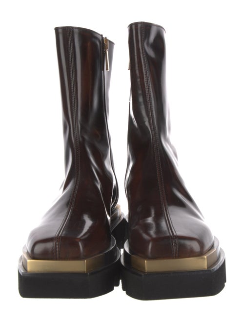 Peter Do Patent Leather Boots