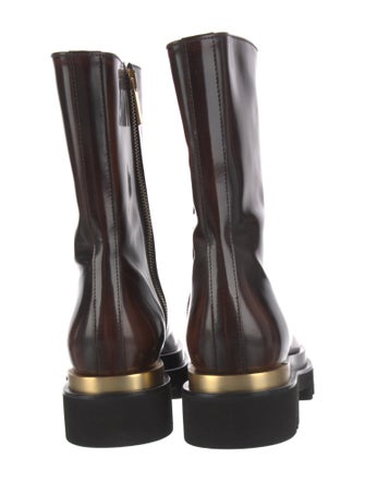Peter Do Patent Leather Boots