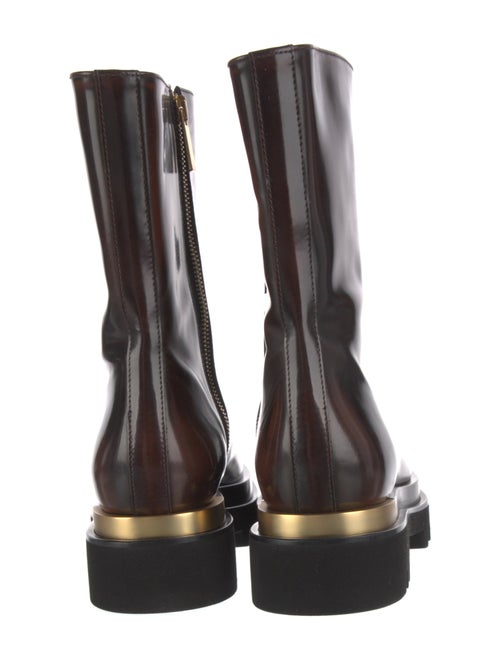Peter Do Patent Leather Boots