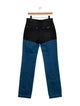 Peter Do High-Rise Straight Leg Jeans