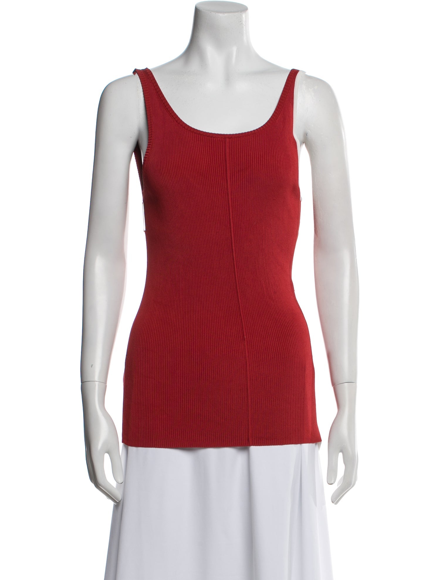 Peter Do Scoop Neck Sleeveless Top