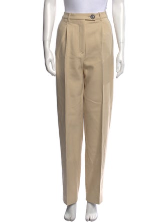 Peter Do Virgin Wool Straight Leg Pants