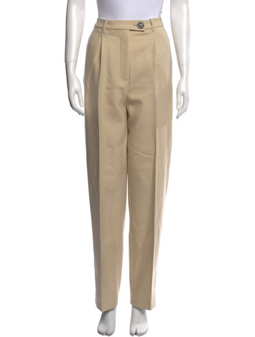 Peter Do Virgin Wool Straight Leg Pants