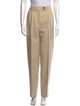 Peter Do Virgin Wool Straight Leg Pants