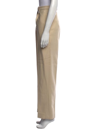 Peter Do Virgin Wool Straight Leg Pants