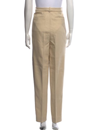 Peter Do Virgin Wool Straight Leg Pants