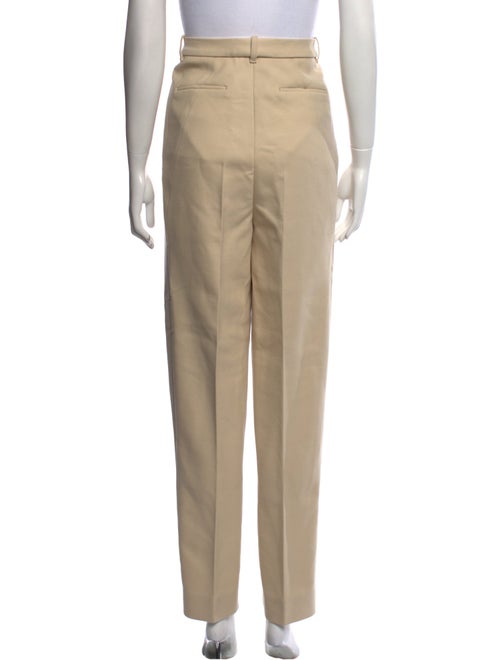 Peter Do Virgin Wool Straight Leg Pants
