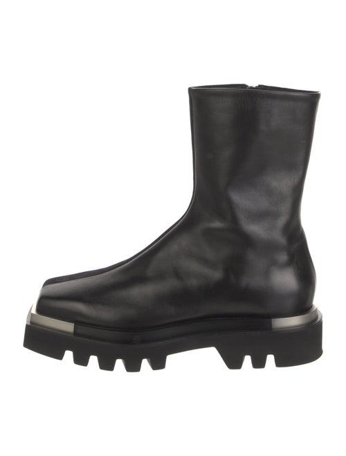Peter Do Leather Sock Boots