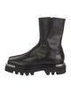 Peter Do Leather Sock Boots