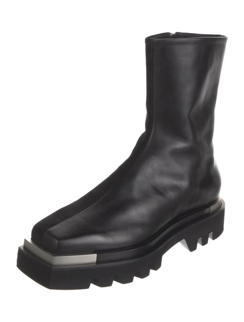 Peter Do Leather Sock Boots
