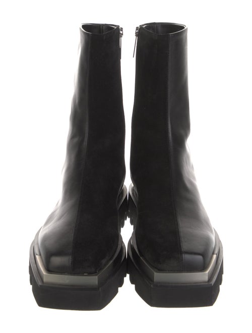 Peter Do Leather Sock Boots